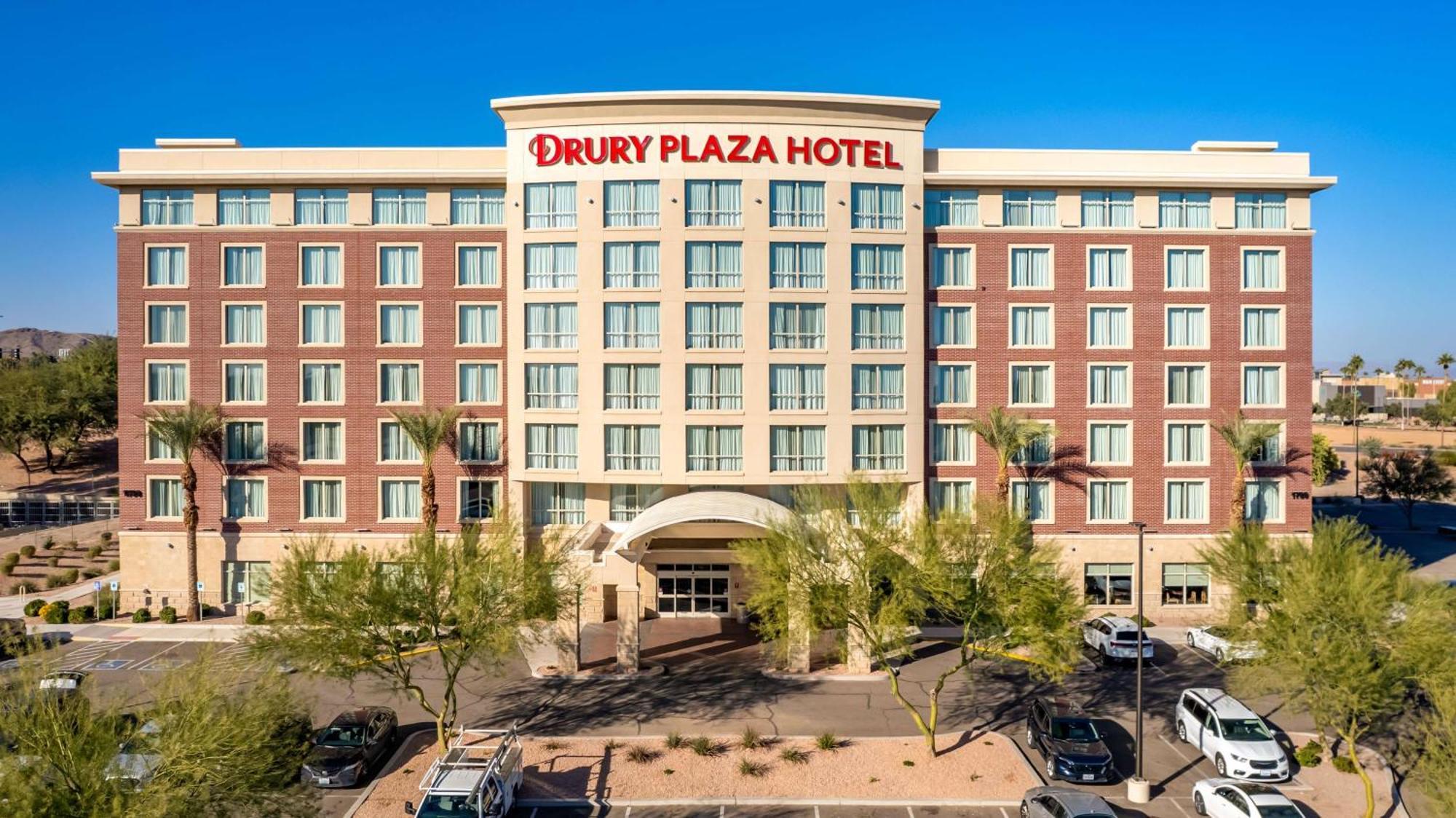 Drury Plaza Hotel Phoenix Tempe Bagian luar foto